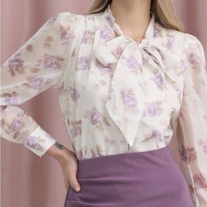 Chicwich Floral Blouse